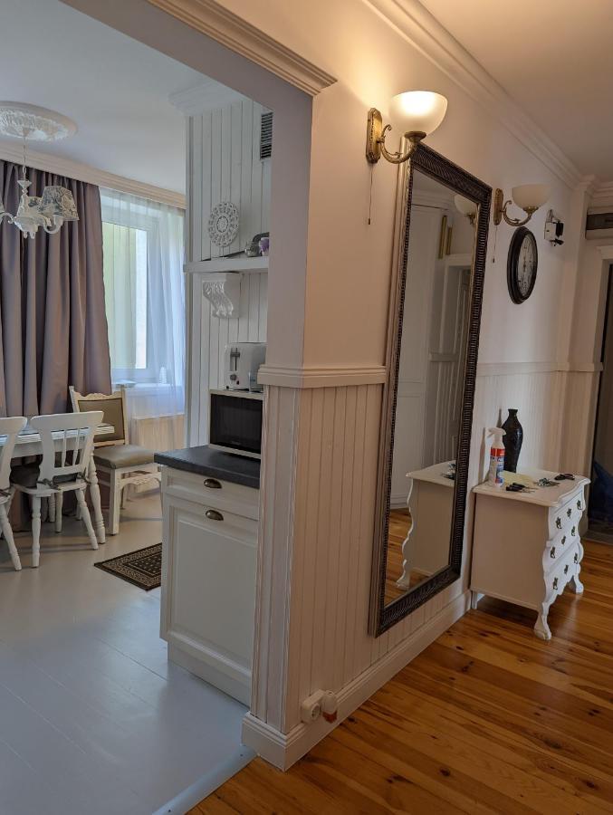 Bialy Apartament 6-8 Osob Plus Dostawka Gdańsk Exteriör bild