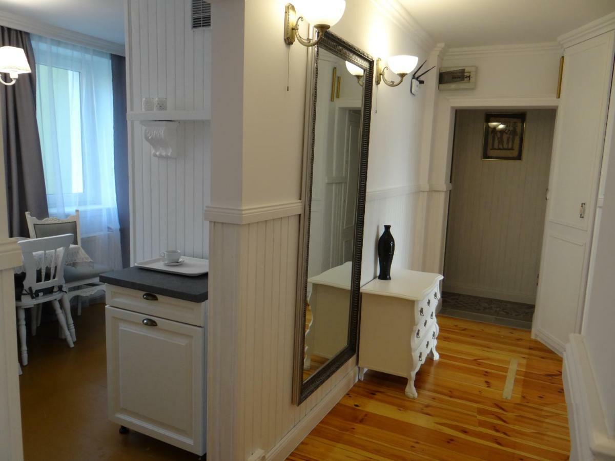 Bialy Apartament 6-8 Osob Plus Dostawka Gdańsk Exteriör bild